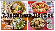 Top 7 Japanese HOT POT (Nabe) Easy Impressive Recipes | OCHIKERON | Create Eat Happy :)
