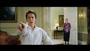 Hugh Grant's hilarious dance scene in the movie "Love, Actually"