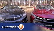 Comparison: 2014.5 vs 2015 Toyota Camry | Autotrader