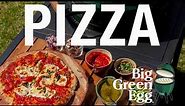 How to bake a pizza on the Big Green Egg