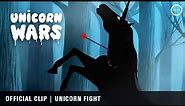 UNICORN WARS Official Clip | Attack of the Unicorns!