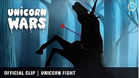 UNICORN WARS Official Clip | Attack of the Unicorns!