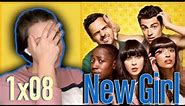 The cringe is REAL!!!- NEW GIRL 1x08 "BAD IN BED" FIRST TIME REACTION