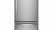 GE® ENERGY STAR® 20.9 Cu. Ft. Bottom-Freezer Refrigerator|^|GBE21DYKFS
