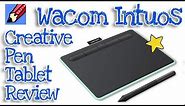 Wacom Intuos Creative Pen Tablet Review for hobbyists and digital beginners
