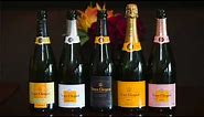 The Champagnes of Veuve Clicquot