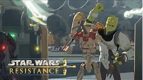 B1 Battle Droid Activated | Star Wars Resistance