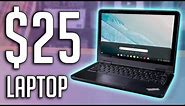 Is a $25 Chromebook Worth It?!? (2023)