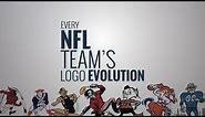 NFL Logos Through The Years