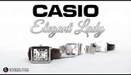 The Best Rectangular Women's Watches | CASIO LTP-V007 Collection