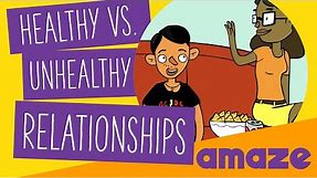 Healthy vs Unhealthy Relationships