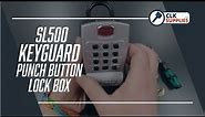 The SL-500 KeyGuard Pro Punch Button Key Box