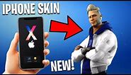 the New IPHONE EXCLUSIVE SKIN in Fortnite (Exclusive IPHONE SKIN)