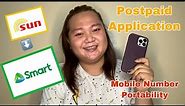 HOW I APPLIED FOR SMART SIGNATURE POSTPAID PLAN + MNP | DETAILED EXPERIENCE