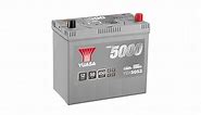 BATTERIE YUASA YBX5053 SILVER 12V 50Ah 450A - Batteries Auto, Voitures, 4x4, Véhicules Start & Stop Auto - BatterySet