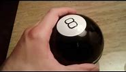 How to use a magic 8 ball