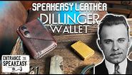 (GAW) My NEW FAVORITE wallet from Speakeasy Leather: The Dillinger Minimalist Wallet! (EDC)
