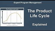 Product Life Cycle Explained