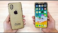 Cardboard Apple iPhone X - How to Make iPhone X from Cardboard or Paper | DIY BroHacker