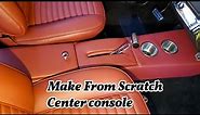 How to make From Scratch a basic Center Console