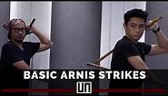 Basic Arnis Strikes with Sticks | Usapang Arnis Ep. 15