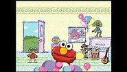 V.Smile Game: Elmo's World - Elmo's Big Discoveries (2005 Sesame / VTech)
