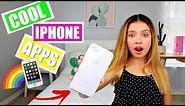 What's on my iphone 8 plus 2018 | Cool apps and games 📱