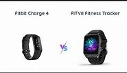 Fitbit Charge 4 vs FITVII Fitness Tracker: Which is Better?