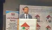 Welcome Remarks delivered by Mr Hazar Hosein, Chief Executive Officer of the Land Settlement Agency | Ministry of Housing and Urban Development - Trinidad and Tobago