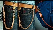 Best 10 Leather Wallet Chains | Leather Pants Chains | Leather Biker Wallet Chains to Buy