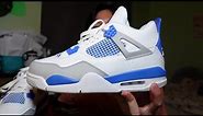 Jordan 4 Military Blue From DHGate | Review + On Foot!