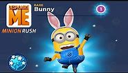 Bunny Minion rush UNLOCK New Minion rare costume gameplay walkthrough