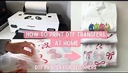 How To Print DTF Transfers At Home | DTF Printer For Beginners, Procolored L1800 DTF Printer