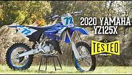 First Impression: 2020 Yamaha YZ125X