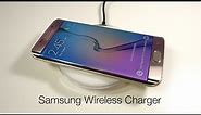 Samsung Wireless Charging Pad for Galaxy S6 / S6 edge - Qi Standard