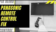 Panasonic Remote Control Not Working? Try This!