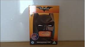 The Lego Batman Movie (UK) DVD Unboxing