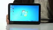 I tablet con Windows 7: MasterPad Corriere TV