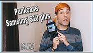Punkcase Samsung S10 plus protective case REVIEW