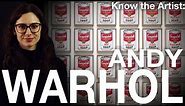 Know the Artist: Andy Warhol