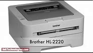 Brother HL 2220 Instructional Video