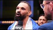 Michel Pereira Octagon Interview | UFC Vegas 81