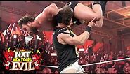 The LWO vs. No Quarter Catch Crew – Six Man Tag Match: NXT New Year’s Evil highlights, Jan. 2, 2024