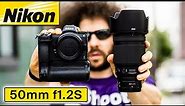 Nikon 50mm f1.2 S Review: AMAZING Lens…On A FAILED Focus System?!