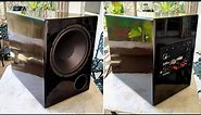 DIY Active Home Theater Subwoofer - GRS 12SW-4 and Bash 300S Plate Amplifier