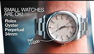 Perfect first Rolex, or Everyday Rolex - Rolex Oyster Perpetual 34mm Ref. 114200