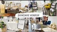 Skincare Vendor Booth Ideas