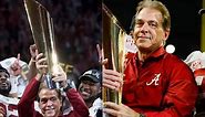 How many national championships does Nick Saban have? Exploring the illustrious career of Alabama HC