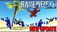 Ravenfield New Update DEFEND THE BEACHES! (Ravenfield Beta 7 Gameplay Part 1)
