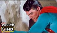 SUPERMAN III Clip - "Leaning Tower of Pisa" (1983) Christopher Reeve
